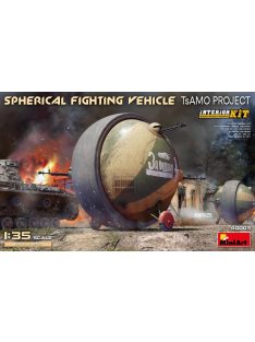   MiniArt - 1/35 SPHERICAL FIGHTING VEHICLE. TsAMO PROJECT. INTERIOR KIT
