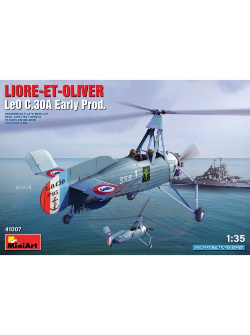 Miniart - Liore-Et-Oliver Leo C.30A Early Prod