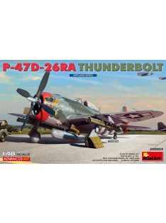 MiniArt - 1/48 P-47D-26RA THUNDERBOLT. ADVANCED KIT