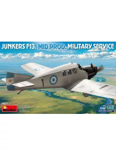 Miniart - Junkers F13. Mid Prod. Military Service