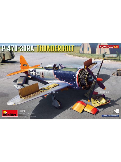 MiniArt - 1:48 P-47D-30RA Thunderbolt. Advanced Kit