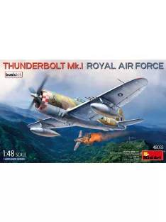 MiniArt - Thunderbolt Mk.I. Royal Air Force. Basic Kit