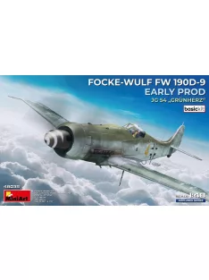   Miniart - Focke-Wulf Fw 190D-9 Early Prod. JG 54 Grünherz Basic Kit.