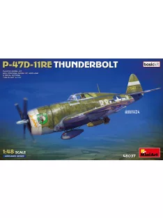 MiniArt - 1/48 P-47D-11RE THUNDERBOLT. BASIC KIT