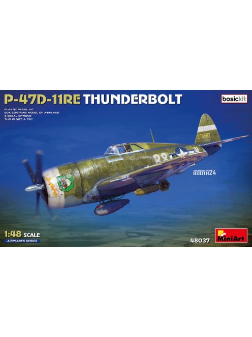 MiniArt - 1/48 P-47D-11RE THUNDERBOLT. BASIC KIT