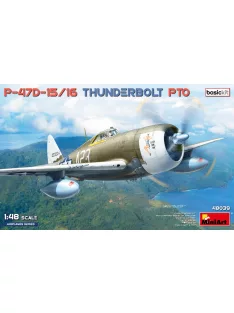 Minart - P-47D-15/16 Thunderbolt. PTO. Basic Kit