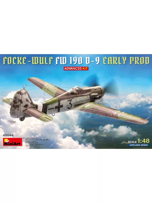 Miniart - Focke-Wulf Fw 190D-9 Early Prod. Advanced Kit