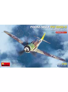 Miniart - Focke-Wulf Fw 190D-9. Mimetall Prod. Advanced Kit