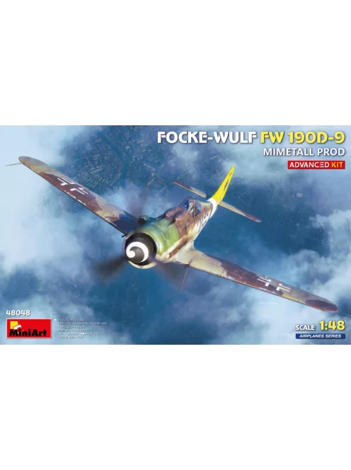Miniart - Focke-Wulf Fw 190D-9. Mimetall Prod. Advanced Kit