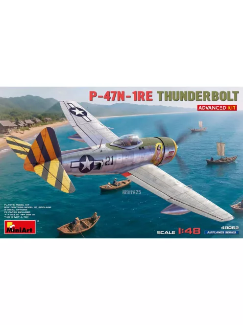 MiniArt - P-47N-1RE Thunderbolt. Advanced Kit