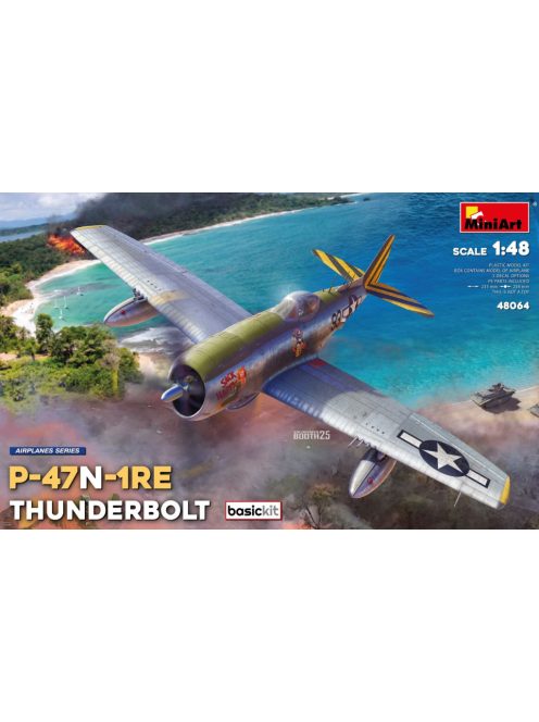 Miniart - P-47N-1RE Thunderbolt. Basic Kit