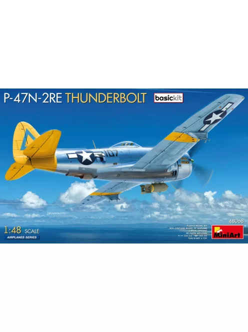 Miniart - P-47N-2RE Thunderbolt. Basic Kit