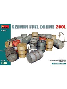 MiniArt - German Fuel Drums 200L