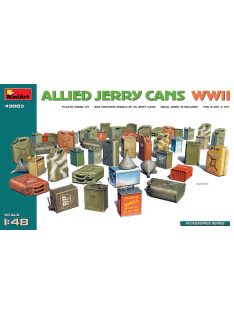 MiniArt - Allied Jerry Cans WW2