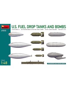 Miniart - U.S. Fuel Drop Tanks and Bombs