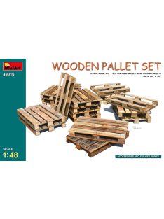 MiniArt - 1:48 Wooden Pallet Set