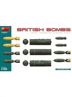 Miniart - British Bombs