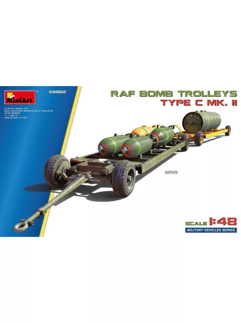 Miniart - RAF Bomb Trolleys type C Mk. II