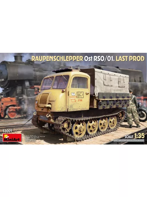 Miniart - Raupenschlepper Ost RSO/01. Last Prod