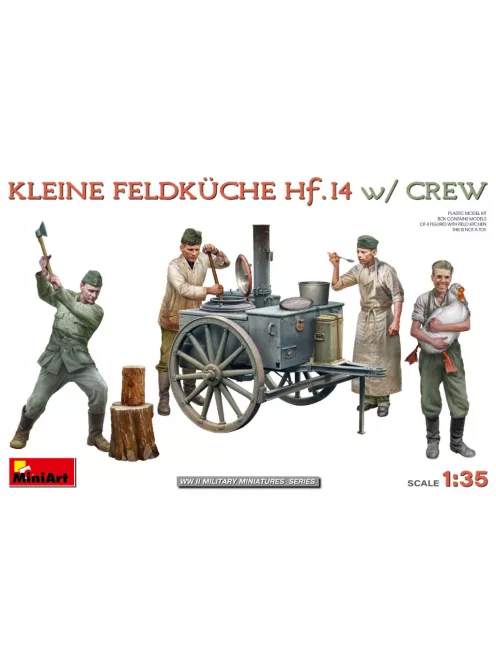 Miniart - Kleine Feldküche Hf.14 w/Crew