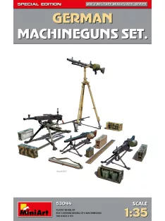 MiniArt - 1/35 GERMAN MACHINEGUNS SET. SPECIAL EDITION