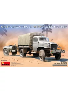 MiniArt - G7117 Cargo Truck with Water Trailer