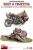 Miniart - Rest & Fighting. U.S. Soldiers w/ WLA Motorcycles