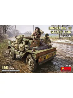 Miniart - Dingo Mk. III Scout Car  w/Crew