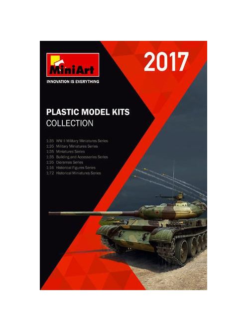 MiniArt - Catalogue 2017