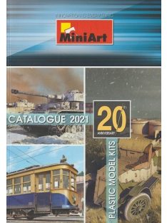 Miniart - Catalogue Miniart 2021