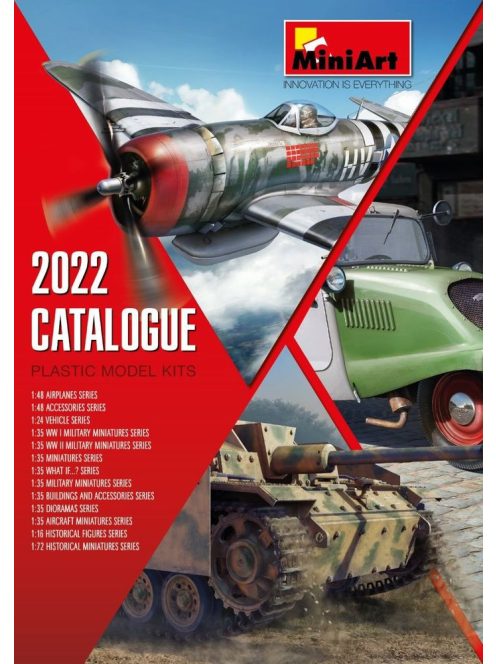 MiniArt - MiniArt Katalog 2022