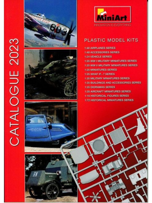 MiniArt - MiniArt Katalog 2023