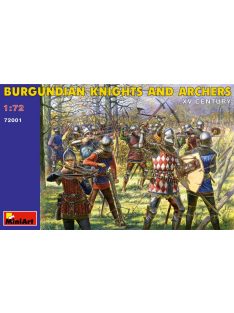MiniArt - Burgundian   Knights and  Archers.  XV c.