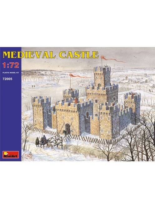 MiniArt - Medieval  Castle.