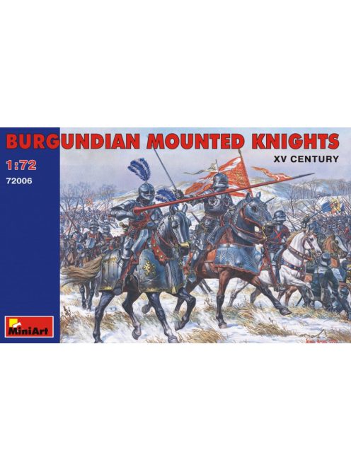 MiniArt - Burgundian Mounted Knights. XV c.