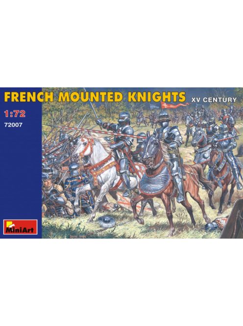 MiniArt - French Mounted Knights. XV c.