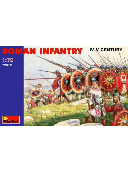 MiniArt - Roman infantry. III- IV century