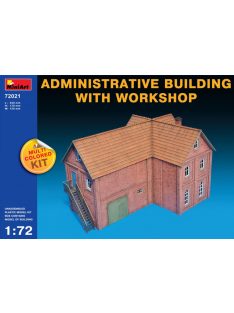 MiniArt - Administrative Building with Workshop
