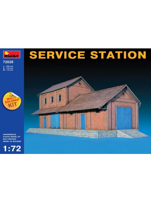 MiniArt - Service Station