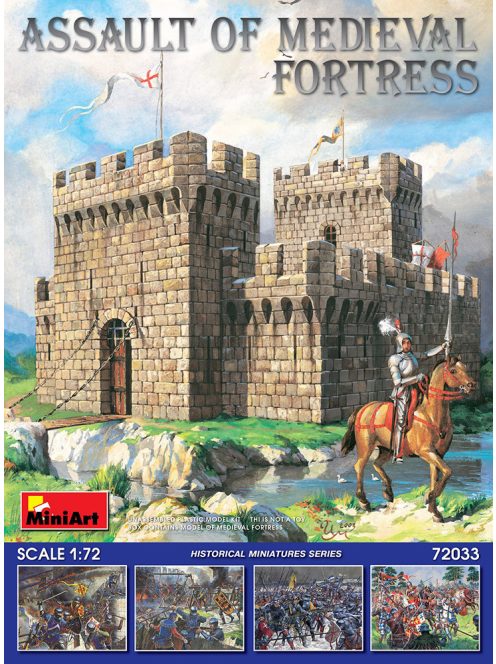 Miniart - Assault of Medieval Fortress