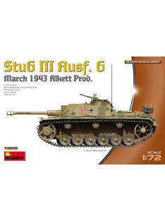 Miniart - StuG III Ausf. G  March 1943 Prod.