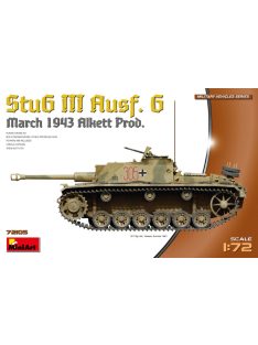 Miniart - StuG III Ausf. G  March 1943 Prod.