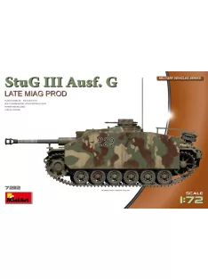 MiniArt - 1/72 StuG III Ausf. G  Late Miag Prod.