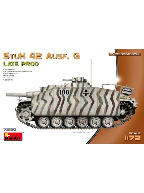 Miniart - StuH 42 Ausf. G  Late Prod