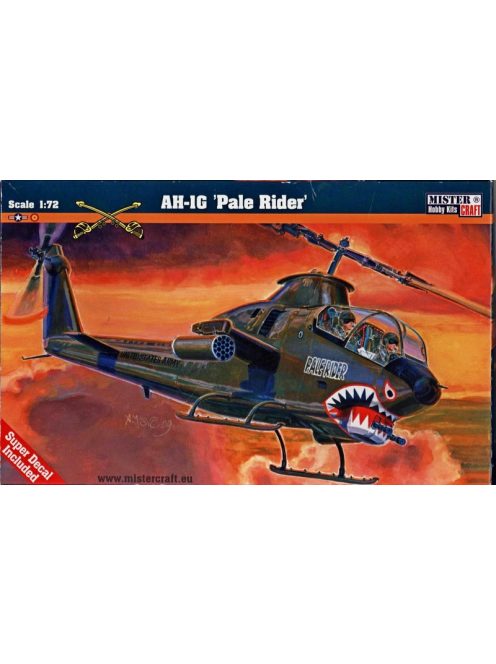 Mistercraft - AH-1G Pale Raider