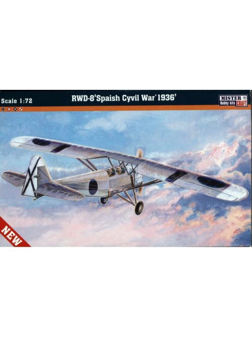 Mistercraft - RWD-8 Spanish Civil War 1936