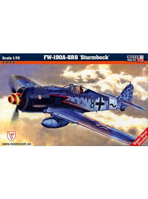 Mistercraft - Fw-190A8R8 Sturmbock