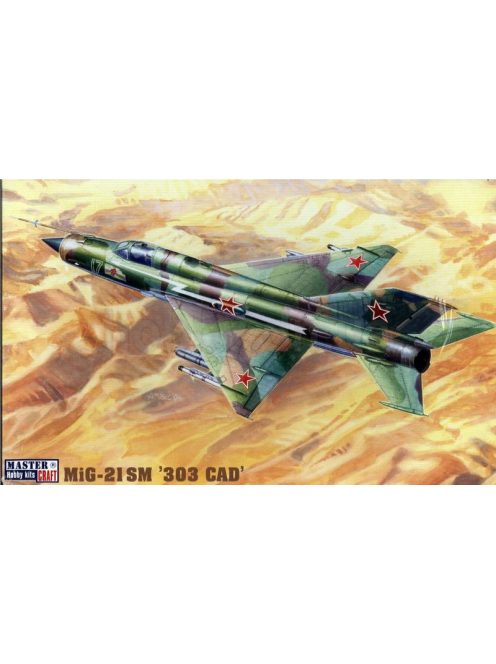 Mistercraft - MiG-21SM 303 GIAD