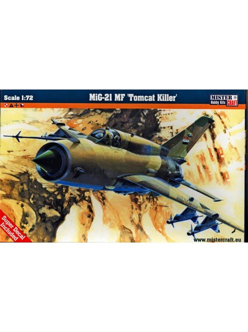 Mistercraft - MiG-21MF Tomcat Killer