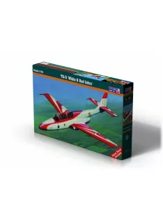 Mistercraft - TS-11 White & Red Iskra